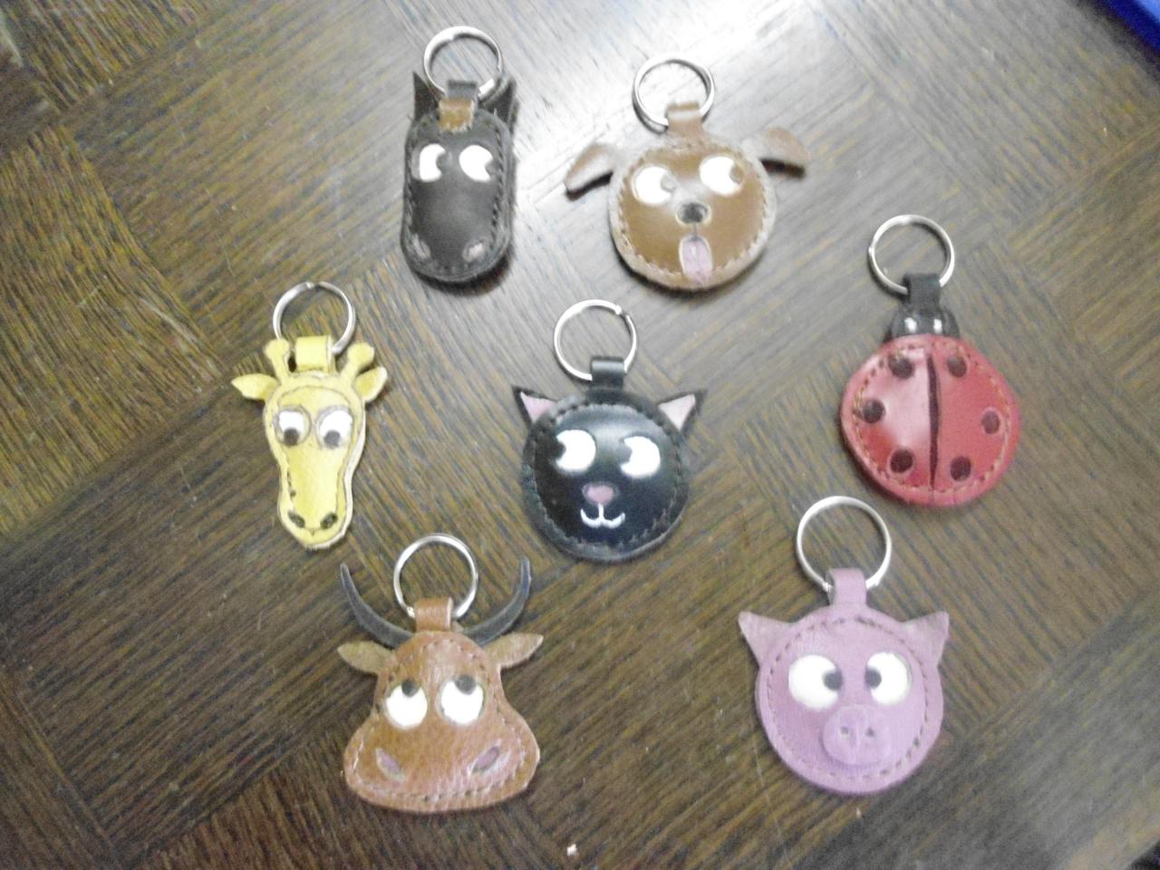 porte-clés animaux 10 euros